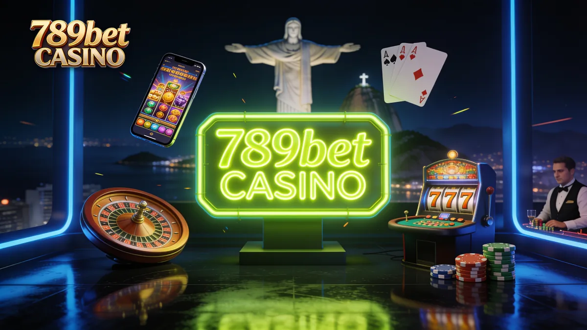 789bet no Brasil — Casino Online da 789bet